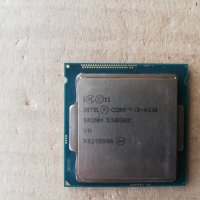 Процесор Intel Core i3-4330 Dual-Core 3.50 GHz SR1NM Socket LGA1150, снимка 2 - Процесори - 38911067