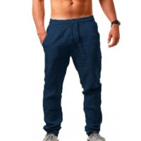 Мъжки ежедневни панталони, 7цвята - 023, снимка 8 - Панталони - 40101352