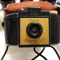 Бакелитен фотоапарат Kodak, снимка 1 - Фотоапарати - 44246046