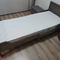Единично легло - разпъващо се (IKEA), снимка 3 - Спални и легла - 39523049