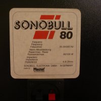 MAGNAT SONOBULL 80, снимка 5 - Ресийвъри, усилватели, смесителни пултове - 35663958