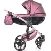 Бебешка / Детска количка 2в1 Junama Diamond , снимка 8 - Детски колички - 41394706