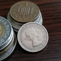 Монета - Великобритания - 6 пенса | 1960г., снимка 2 - Нумизматика и бонистика - 35691725