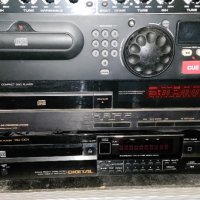 CD плейър JVC XL-V101, снимка 1 - Ресийвъри, усилватели, смесителни пултове - 44224194