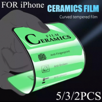 Керамични скрийн протектори за iPhone 11 /13/7/8 и др, снимка 1 - Фолия, протектори - 36180852