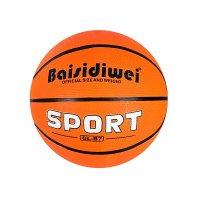 Баскетболна топка Basketball, оранжева № 7 Код: 55672, снимка 1 - Баскетбол - 44296763