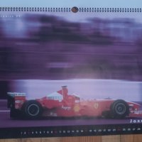 Календар Ферари Шел Моторспорт 1999 , снимка 2 - Фен артикули - 41462971