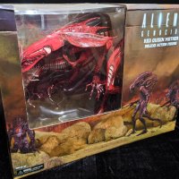 NECA Aliens Genocide Red Queen Mother DELUXE Action Figure, снимка 2 - Колекции - 42420990