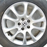 Алуминиеви джанти 5x114.3 с гуми R18 Honda CR-V III 2006-2010 ID:103645, снимка 4 - Части - 41261461