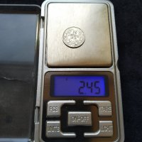 Две сребърни монети , снимка 6 - Нумизматика и бонистика - 42200111
