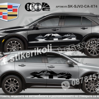 Cadillac SRX стикери надписи лепенки фолио SK-SJV2-CA-SRX, снимка 3 - Аксесоари и консумативи - 44508645