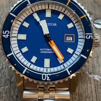 Heritor Edgar Super Sea Wolf Automatic Diver, снимка 2 - Мъжки - 42200316