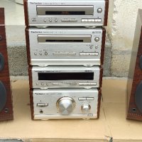 Аудио система Technics SE-HD501 + дистанционно , снимка 3 - Аудиосистеми - 41424306