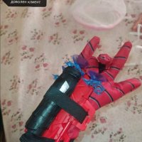 Ръкавица на Spider Man с изстрелване на паяжина, снимка 9 - Други - 41757521