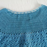 By Malene Birger оригинален дамски син пуловер style Laguna р-р XS, снимка 10 - Блузи с дълъг ръкав и пуловери - 41167899