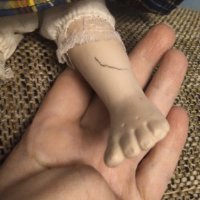 Порцеланова кукла реалистична , снимка 7 - Колекции - 34283245