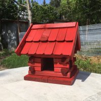 Дървена къщичка за птици, снимка 5 - За птици - 40755521