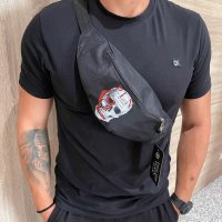 Мъжка тениска и чанта  Philipp Plein код 154, снимка 1 - Тениски - 33799296