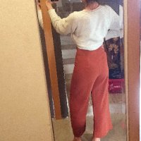 ZARA дамски панталон, снимка 1 - Панталони - 40693575
