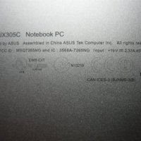 Asus Zenbook UX305CA Windows11 128GB SSD 13.3" 4k дисплей, снимка 2 - Лаптопи за дома - 39264620