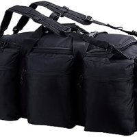 Нова голяма Раница за Тактическа и спортна екипировка Чанта за багаж 100L, снимка 6 - Чанти - 42419546