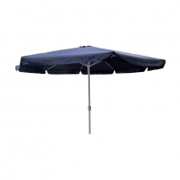Градински чадър Merida 292 см. диаметър 8 спици и страни . Цвят СИН, снимка 11 - Други инструменти - 18482555