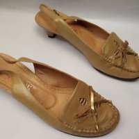 Летни дамски обувки Fiorelli  номер 38, снимка 2 - Дамски обувки на ток - 41607647