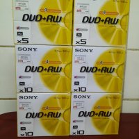 Sony DVD+RW 4.7GB, снимка 1 - Плейъри, домашно кино, прожектори - 41810526