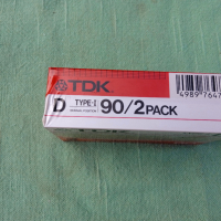 Нови TDK D90 Аудио касети, снимка 3 - Аудио касети - 36264421