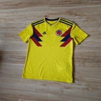 Оригинална тениска Adidas Climalite x Colombia F.C. / Season 18 (Home), снимка 2 - Детски тениски и потници - 42072685