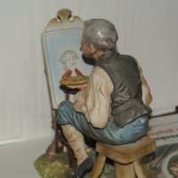 продавам керамична фигура, снимка 5 - Антикварни и старинни предмети - 41970802