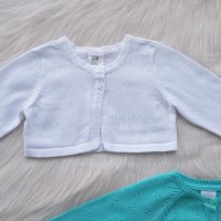Бебешка жилетка H&M 4-6 месеца, снимка 5 - Жилетки и елечета за бебе - 44407074