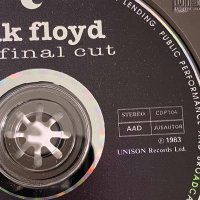 PINK FLOYD , снимка 17 - CD дискове - 44352595