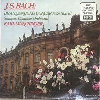 Грамофонна плоча J.S. Bach, снимка 1 - Грамофонни плочи - 35924925