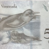 500 боливара 2017, Венецуела, снимка 1 - Нумизматика и бонистика - 34249424