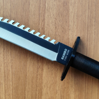 Нож за оцеляване - RAMBO FIRST BLOOD, снимка 2 - Ножове - 16507766