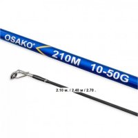 Въдица за спининг - OSAKO Blue Spin 10-50 gr., снимка 4 - Въдици - 40357177