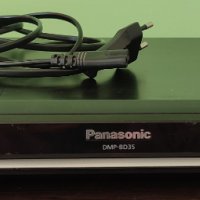 Блу рей плейър Panasоnic DMP-BD 35 с подарък blu ray player, снимка 1 - Плейъри, домашно кино, прожектори - 39707911