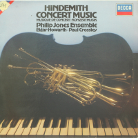Hindemith concert Music-Грамофонна плоча-LP 12”, снимка 1 - Грамофонни плочи - 36340718