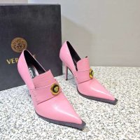 Versace (реплика) 11, снимка 3 - Дамски елегантни обувки - 42570021