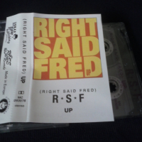 Right Said Fred ‎– Up оригинална касета, снимка 1 - Аудио касети - 36159576