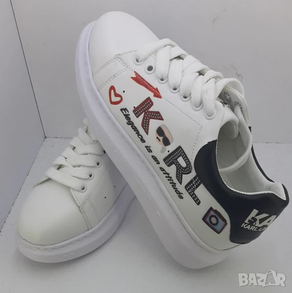 дамски маратонки karl lagerfeld , снимка 1