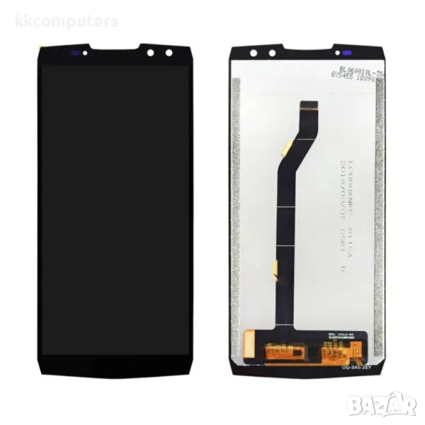 LCD Дисплей и Тъч Скрийн за Oukitel K10, снимка 1