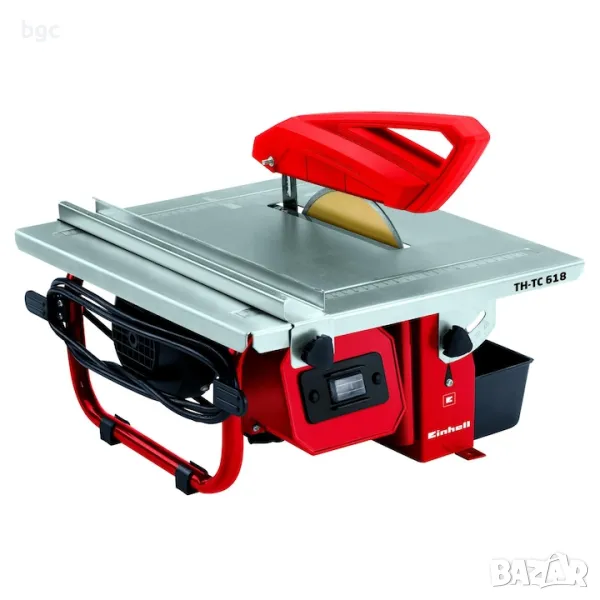 НОВА Машина за рязане на фаянс и теракот Einhell TH-TC 618, 600 W, 3000 об./мин - 24 месеца гаранция, снимка 1
