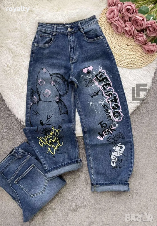 Дънки LFS Minnie Blue 9962, снимка 1