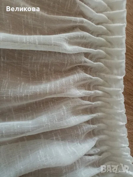 модел за тънко перде , снимка 1