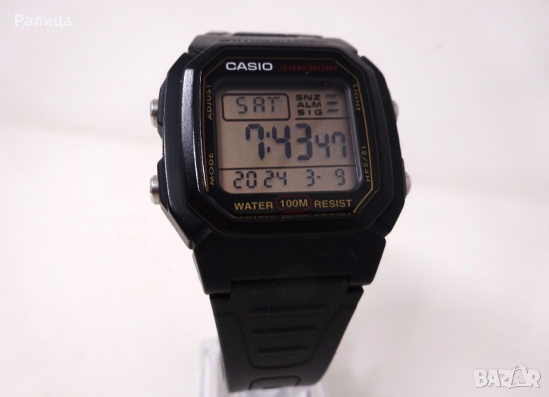 CASIO мъжки електронен часовник, снимка 1
