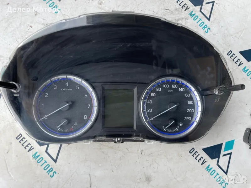 34110-57T00 километраж табло оборотомер от Suzuki SX4 S-Cross 1.4 Hybrid AllGrip, двигател K14D, снимка 1