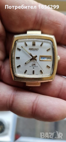 Часовник Сейко лортматик, снимка 1