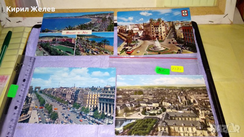 ЛОТ 4 СТАРИ ЕКЗОТИЧНИ ПОЩЕНСКИ КАРТИЧКИ ФРЕНСКАТА РИВИЕРА и ИСПАНИЯ ТЕМА КУРОРТИ 7374, снимка 1